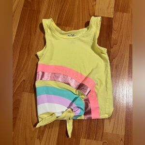 Oshkosh 2T yellow top